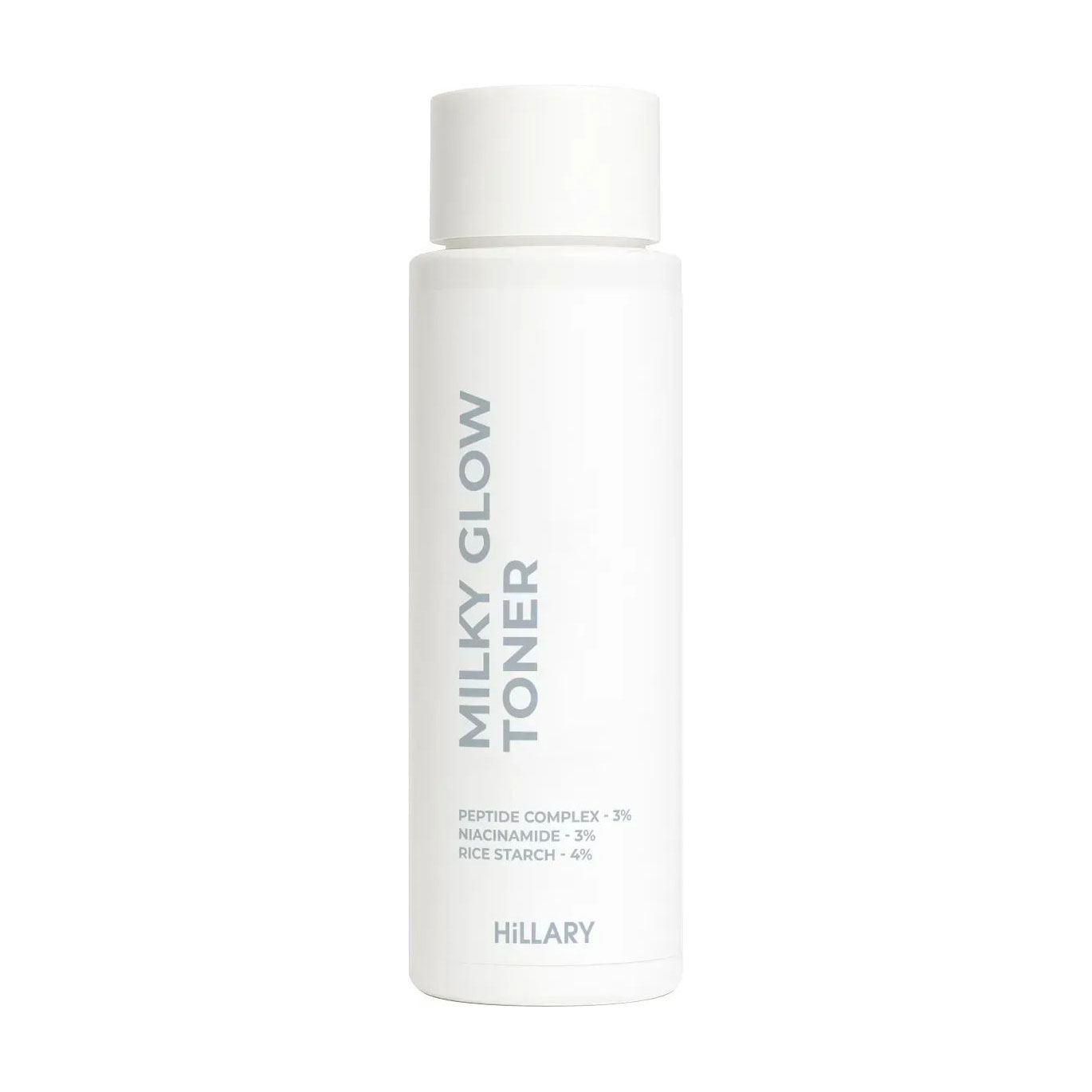 Тонер-молочко для обличчя Hillary Milky Glow Toner для зволоження та освітлення шкіри, 100 мл